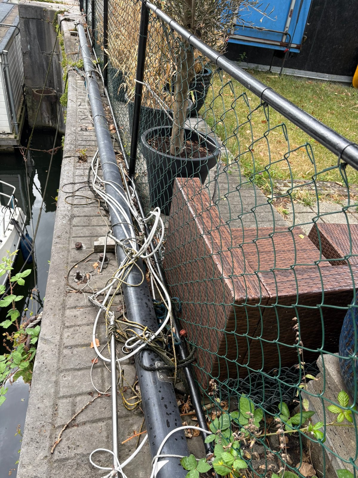 Complete mast Compromis 720, Ophalen, Gebruikt, Tuigage en Masten, Zeilboot