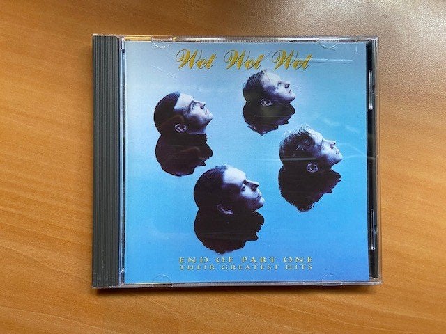 Wet Wet Wet - End Of Part One - Their Greatest Hits, Inclusief boekje, Gebruikt, Pop, Ophalen of Verzenden