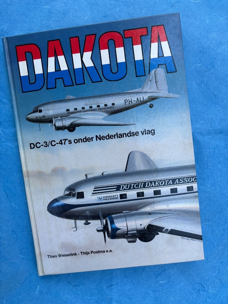Dakota, Ophalen of Verzenden, Zo goed als nieuw, Boek of Tijdschrift