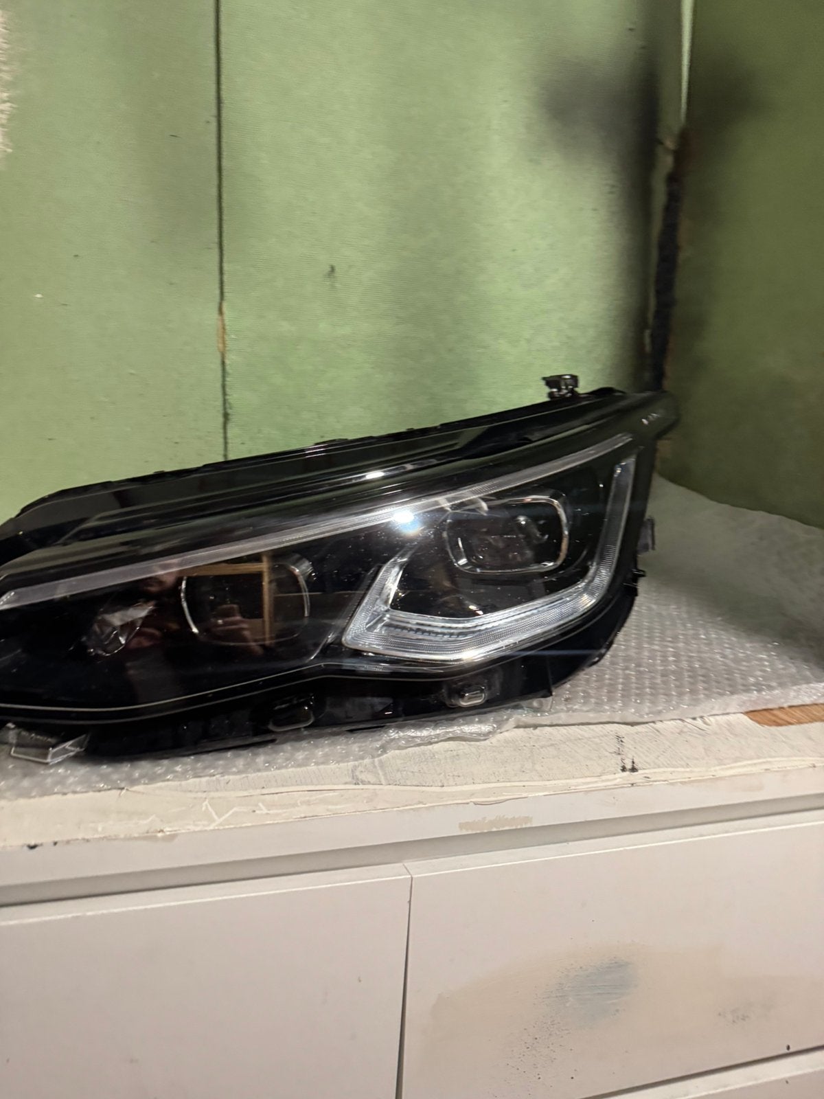 golf 8 r black edition iq koplamp links, Auto-onderdelen, Verlichting, Ophalen of Verzenden, Nieuw