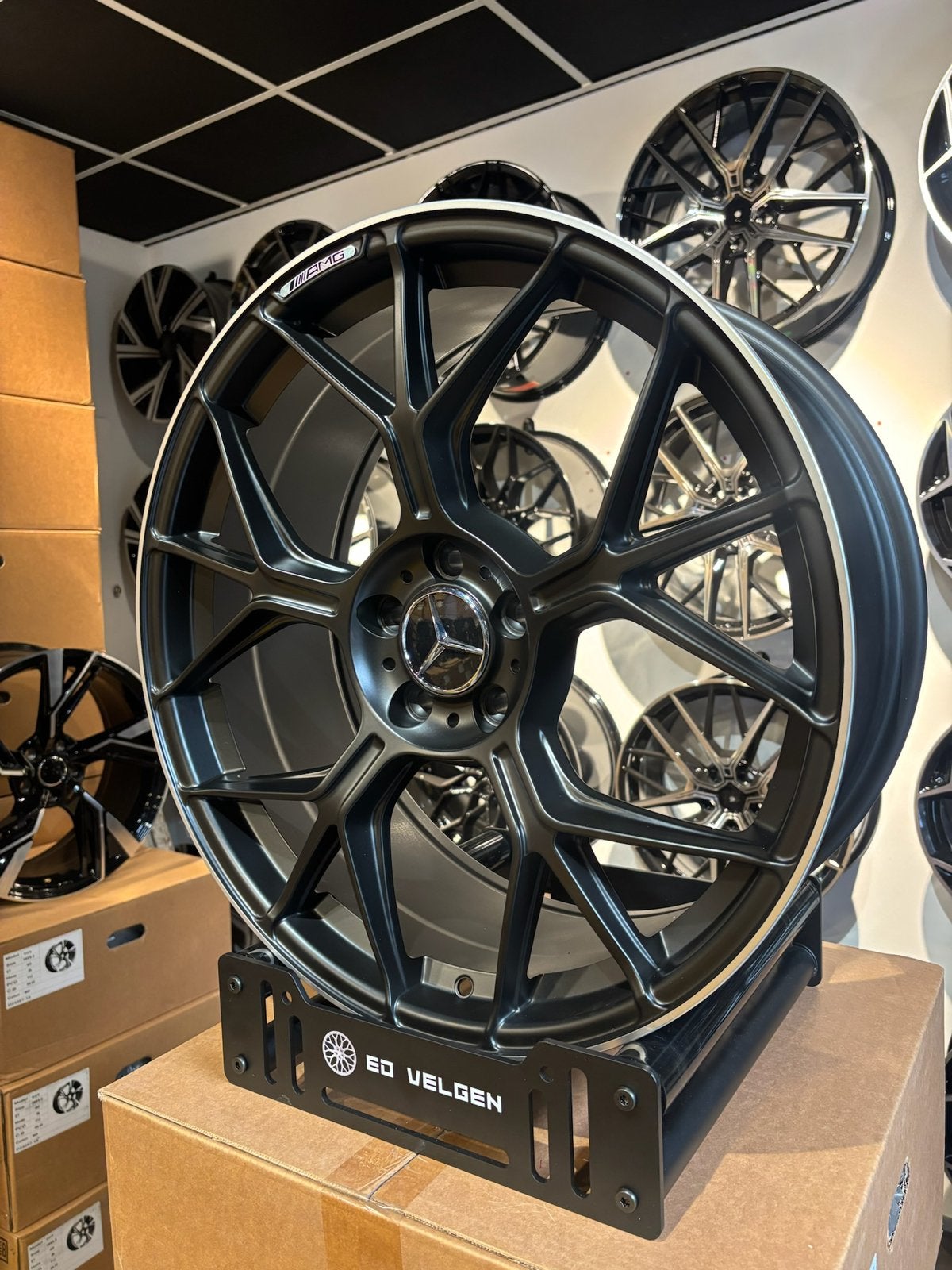 19 inch velgen voor mercedes A/CLA/C/E klasse AMG LOOK, Auto-onderdelen, Ophalen of Verzenden, Velg(en)
