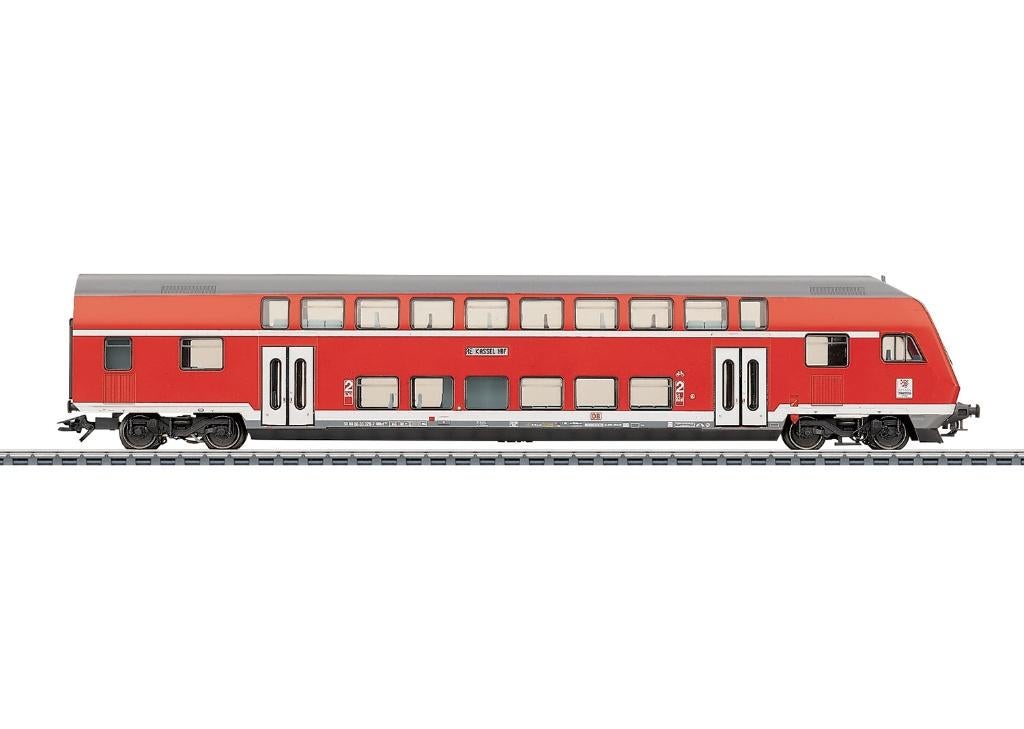 Marklin H0 43586 Dubbeldekker Stuurwagen Regional Express, Wisselstroom, Treinset, Ophalen of Verzenden, Zo goed als nieuw