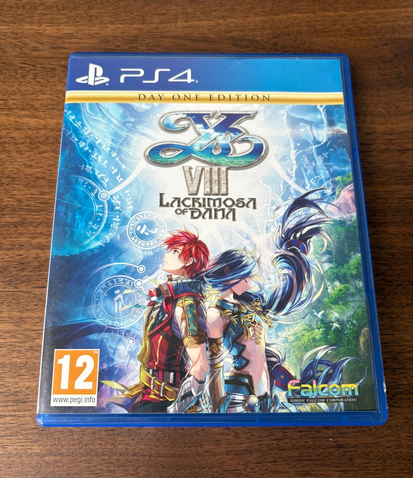 YS VIII: Lacrimosa of Dana - PS4 (Day One Edition), Spelcomputers en Games, 1 speler, Ophalen of Verzenden, Zo goed als nieuw