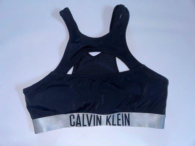 CALVIN KLEIN bikini top XS in ~~nieuw~~ staat, Kleding | Dames, Verzenden, Zo goed als nieuw, Zwart, Bikini
