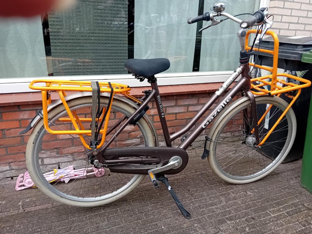 Gazelle Heavy Duty transportfiets  iets opknappen, Ophalen, Gebruikt, Versnellingen, Gazelle