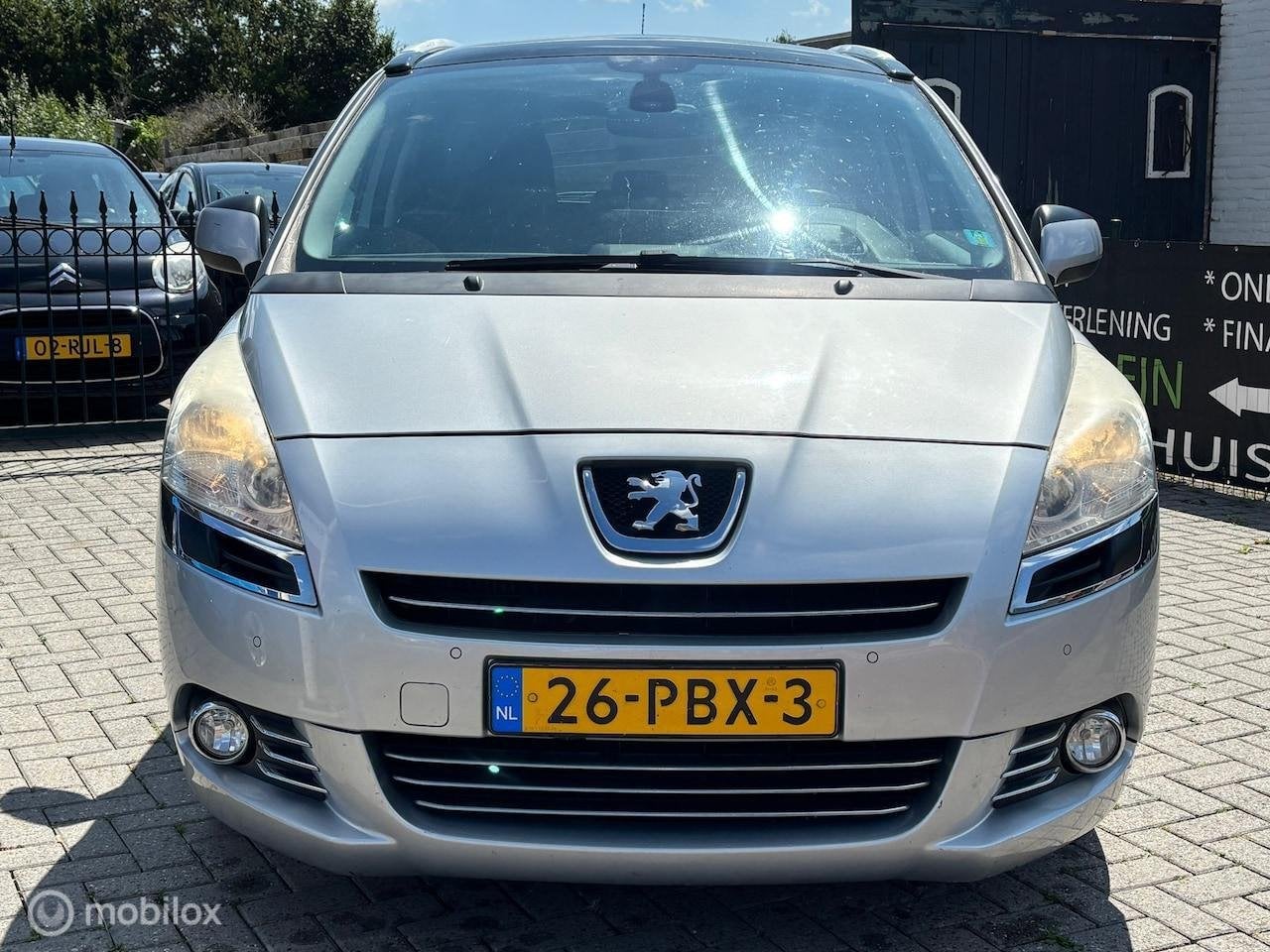 Peugeot 5008 1.6 THP Blue Lease Executive 7p. | automaat | l, Euro 5, Gebruikt, Origineel Nederlands, Bedrijf
