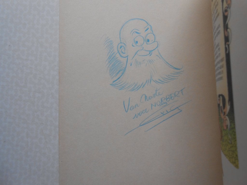 Geuzen 10 De wildeman van Gaasbeek 1990 1 ste druk., Willy Vandersteen, Eén stripboek, Ophalen of Verzenden, Zo goed als nieuw