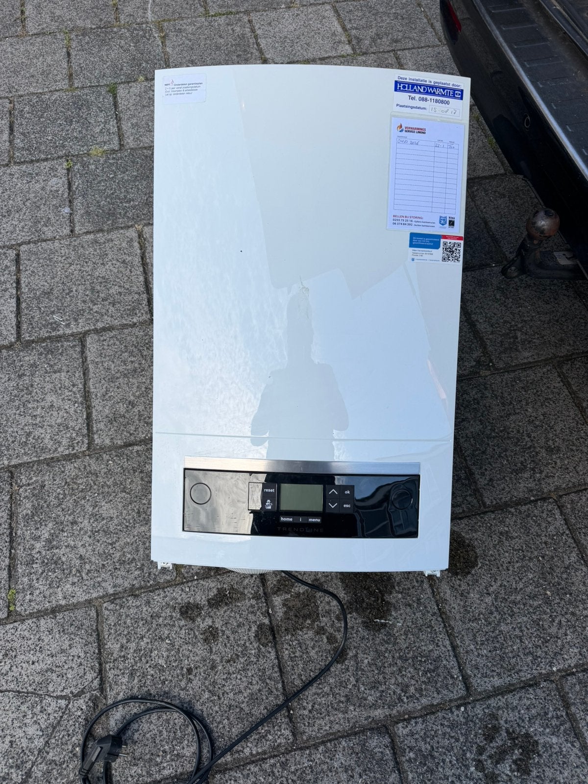 Cv ketel Nefit trendline tweedehands, Ophalen, Gebruikt, Aardgas, Geiser