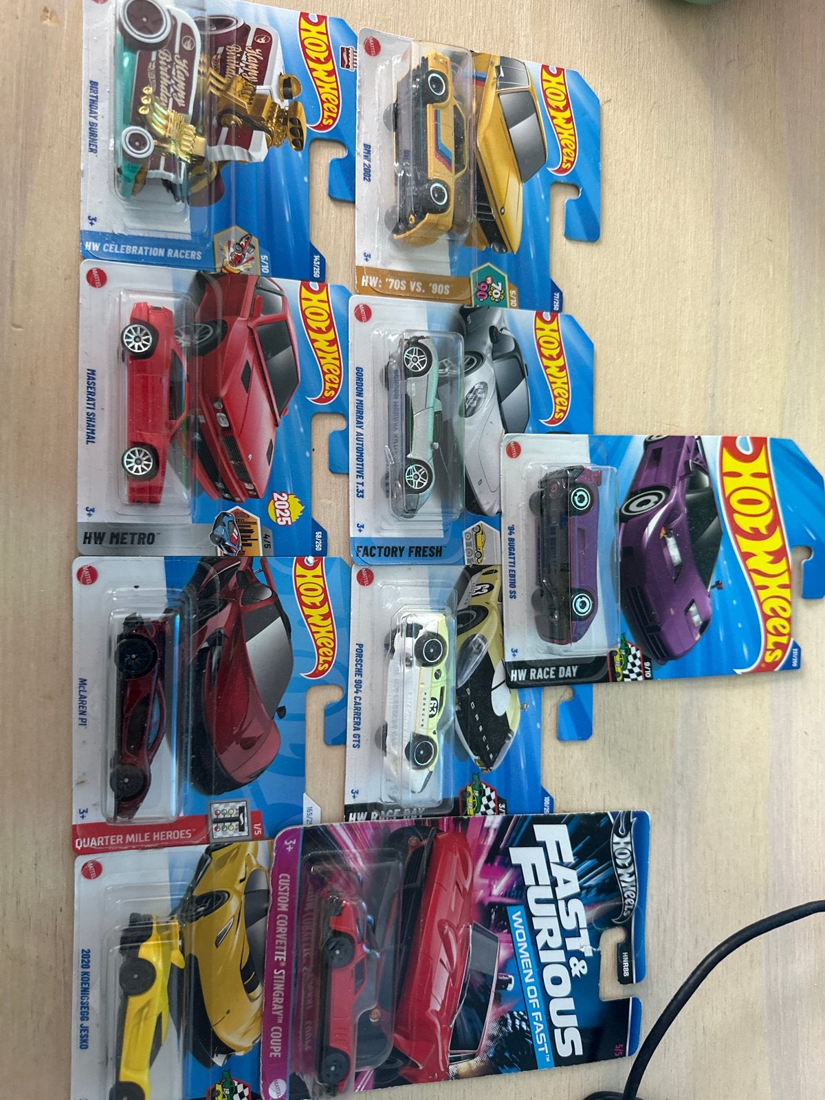 Hot Wheels Collectie - Diverse Modellen (Nieuw in Verpakking, Ophalen of Verzenden, Nieuw