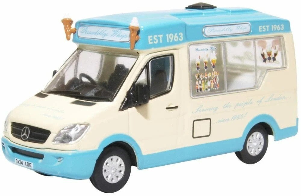 Mercedes Benz SPRINTER WHITBY MONDIAL ICE CREAM, Ophalen of Verzenden, Nieuw, Auto