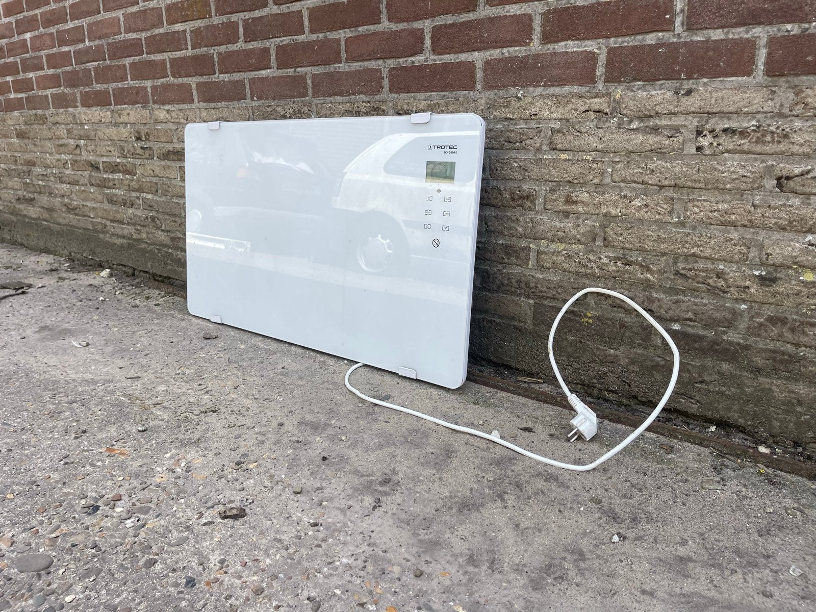 Trotec TCH 2010 E Convector Kachel - Zo goed als nieuw, Doe-het-zelf en Verbouw, Ophalen, 30 tot 80 cm, Kachel, Zo goed als nieuw