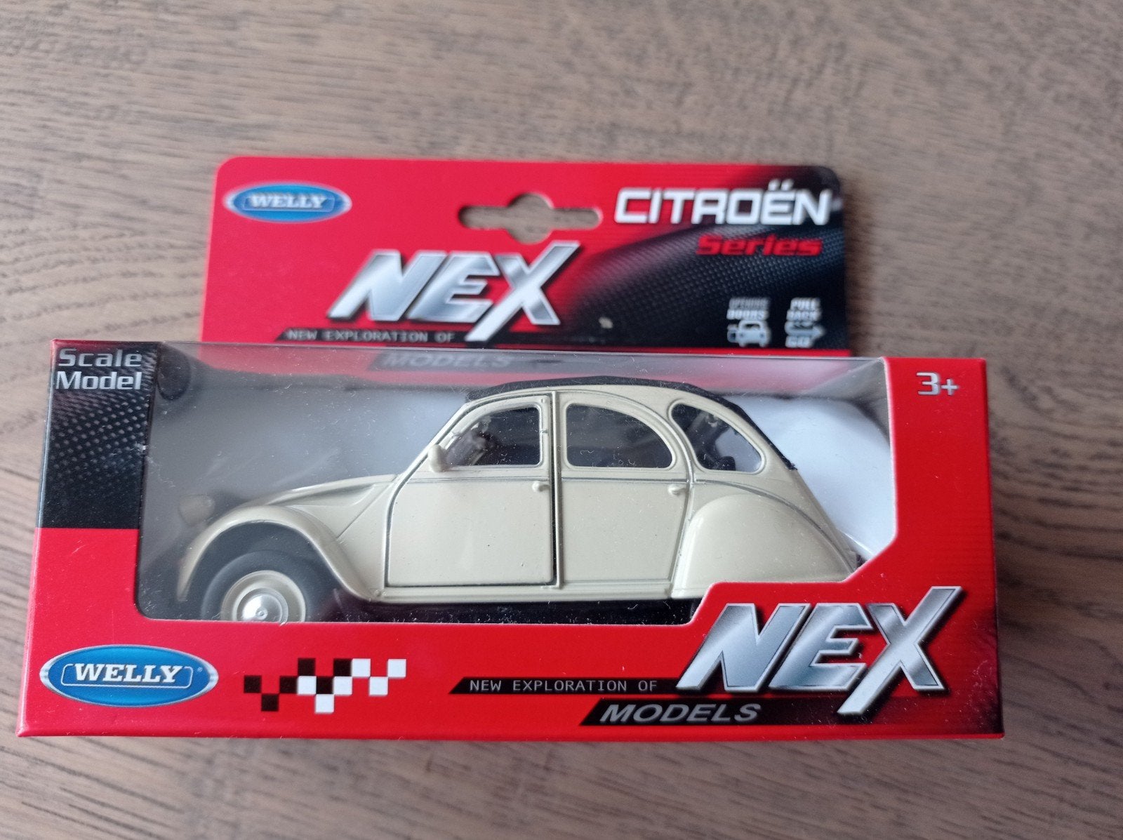 Welly Eend 2CV Nieuw, Ophalen of Verzenden, Nieuw, Auto