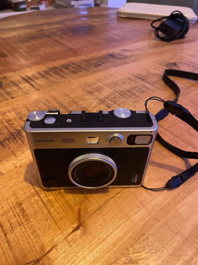 Fujifilm Instax Mini Evo inclusief originele hoes, Ophalen, Zo goed als nieuw, Geen optische zoom, Fujifilm
