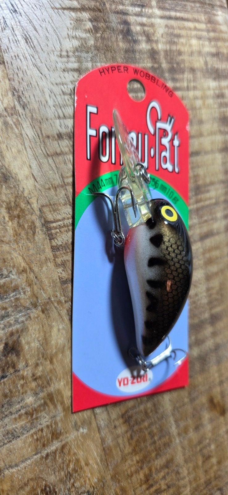 Yo-Zuri Formu-Rat FP-06 55 mm 10 gram Japanse verpakking, Ophalen of Verzenden, Nieuw, Kunstaas