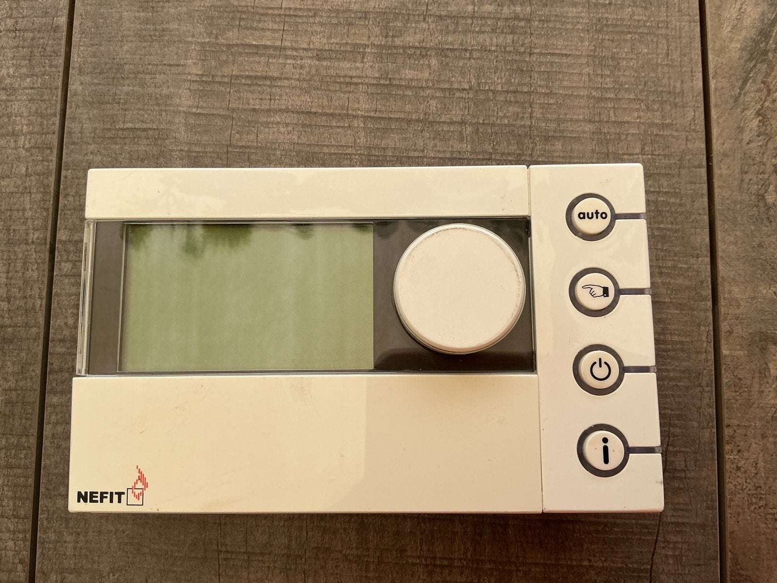 Nefit ModuLine 300 Thermostaat - Gebruikt, Ophalen of Verzenden, Slimme thermostaat, Gebruikt