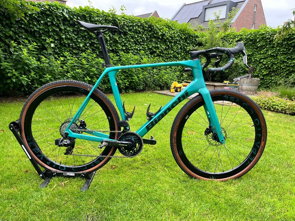 Bianchi Impulso RC Force XL mt 61 zonder wielen, 28 inch, Carbon, Heren, Zo goed als nieuw