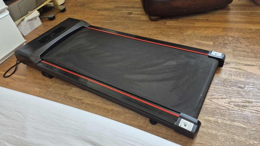 Treadmill Walking Pad, Ophalen, Zo goed als nieuw, Metaal, Loopband