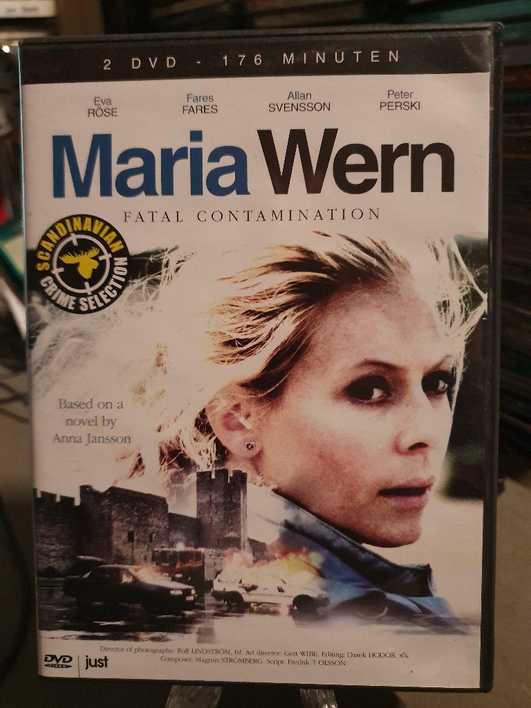 Maria Wern 2dvd box, Alle leeftijden, Ophalen, Zo goed als nieuw