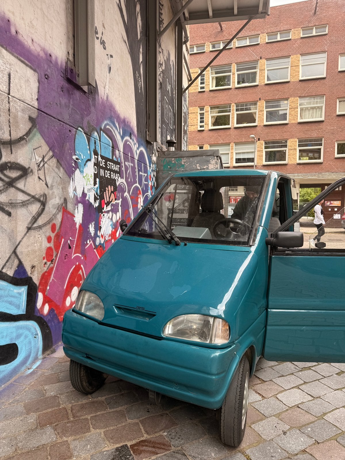 Canta lx, Ophalen of Verzenden, Gebruikt