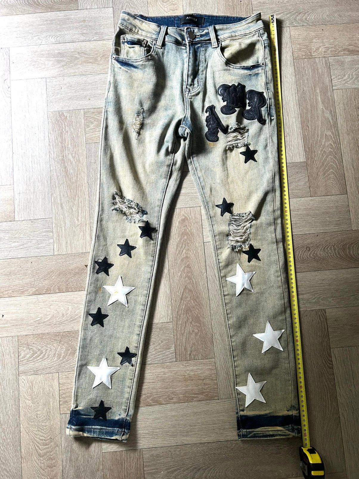 Amiri jeans spijkerbroek maat 29, Ophalen of Verzenden, Nieuw, Blauw, W32 (confectie 46) of kleiner