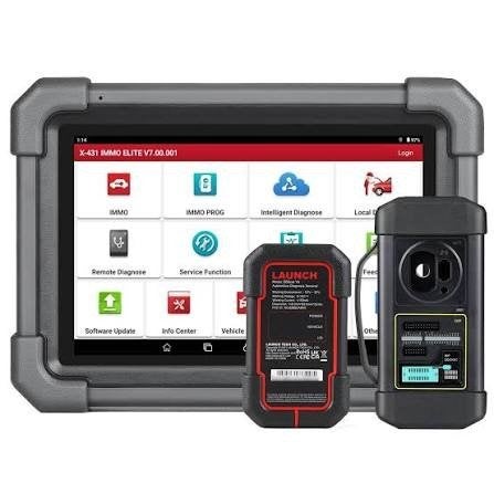 Launch X431 IMMO Elite Sleutels Coderen Sleutel Inleren VVDI, Ophalen of Verzenden