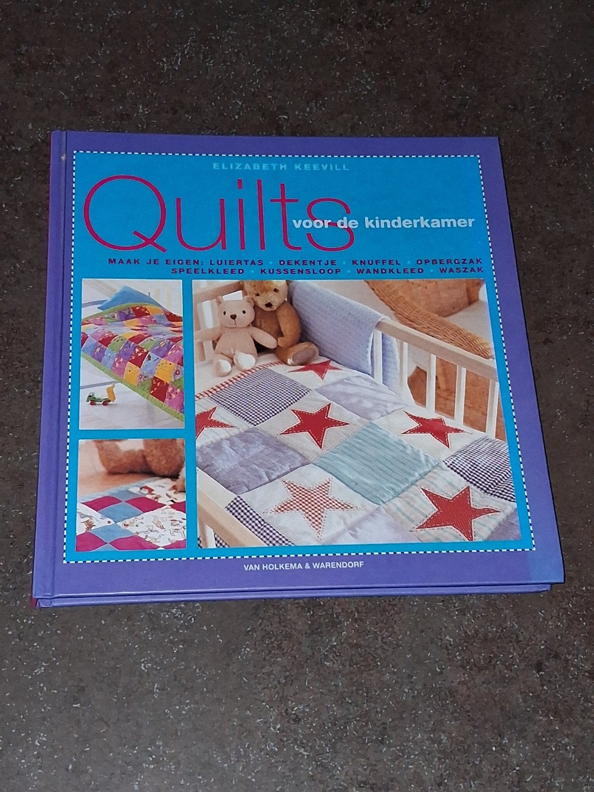 quilts voor de kinderkamer nieuwstaat E. Keevill, Ophalen of Verzenden, Zo goed als nieuw, Borduren en Naaien