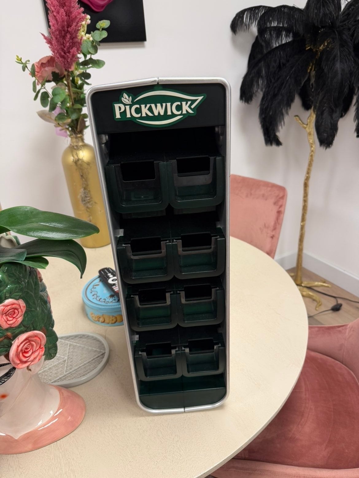 Pickwick theezakjes houder/dispenser, Ophalen of Verzenden, Overige typen