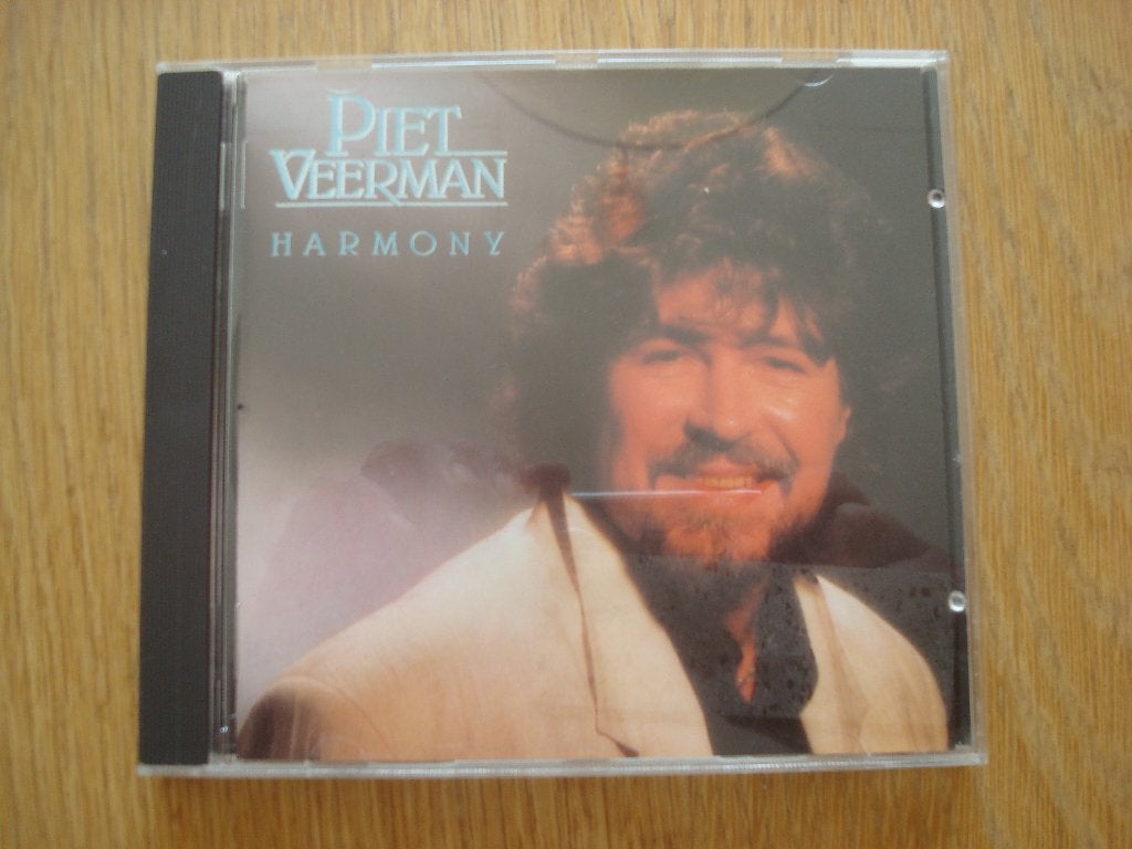 Cd Piet Veerman Harmony, Ophalen of Verzenden, Zo goed als nieuw