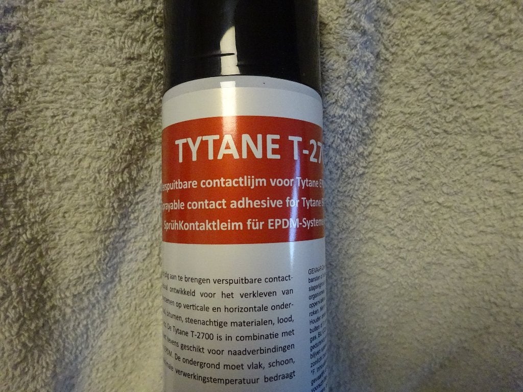 ( nr. 29 ) Tytane contactlijm, Doe-het-zelf en Verbouw, Steen of Klei, Nieuw, Ophalen of Verzenden, 15 m² of meer
