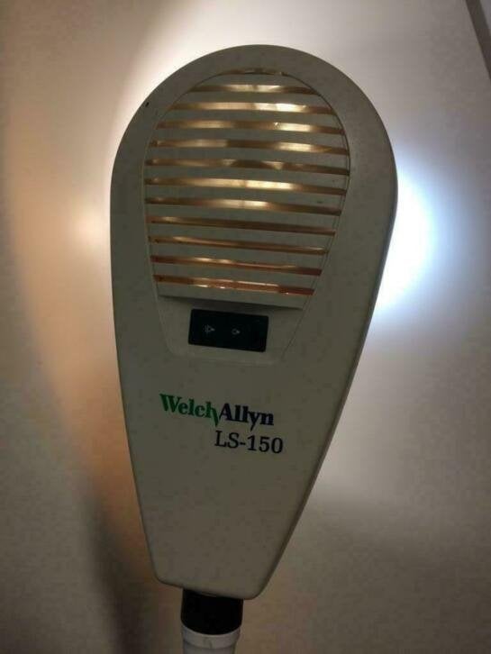 Medische onderzoekslamp Welch Allyn staand model, Niet ingevuld, Gebruikt, Niet ingevuld, Ophalen of Verzenden