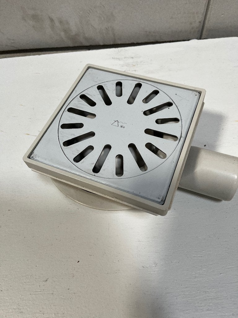 Douche putje 15x15cm, Pvc, Overige typen, Nieuw, Ophalen of Verzenden