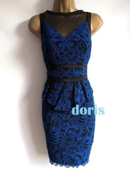 jurk Karen Millen maat 8/36 oksel tot oksel 41cm, Kleding | Dames, Ophalen of Verzenden, Zo goed als nieuw, Maat 36 (S), Boven de knie