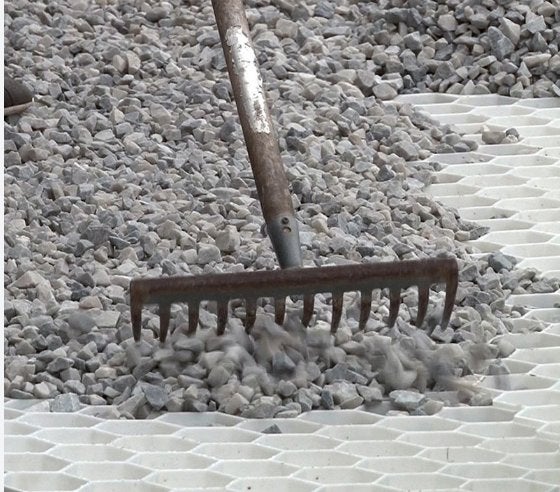 Grind en Split matten voor uw tuin A. van Elk BV, Ophalen of Verzenden, Nieuw, Grind