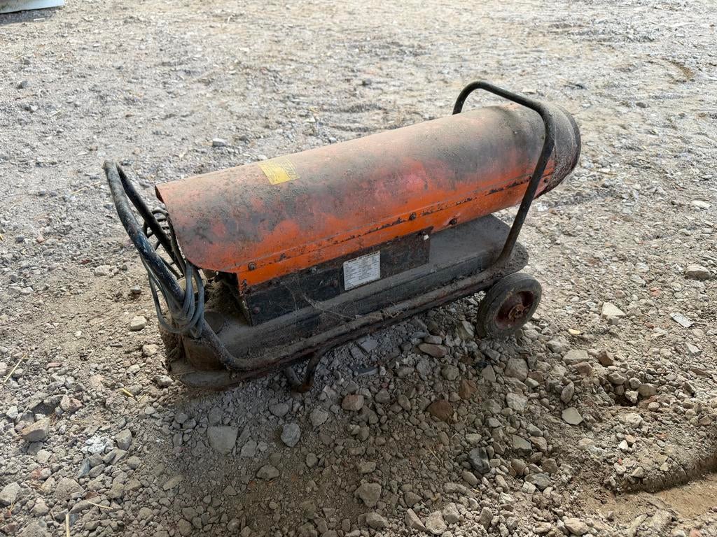 Heteluchtkanon Ohta Jet-heater HP-3H-B, Doe-het-zelf en Verbouw, Verwarming en Radiatoren, Ophalen, 30 tot 80 cm, Gebruikt, Kachel