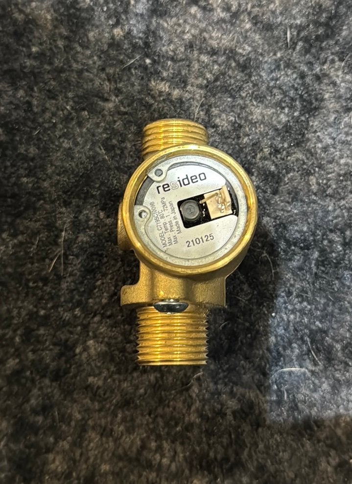 Itho daalderop flowmeter nieuw, Ophalen, Minder dan 30 cm, Overige typen, Nieuw