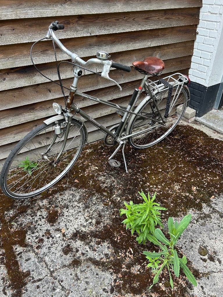 Batavus sportfiets, Ophalen, Gebruikt, Velgrem, Batavus