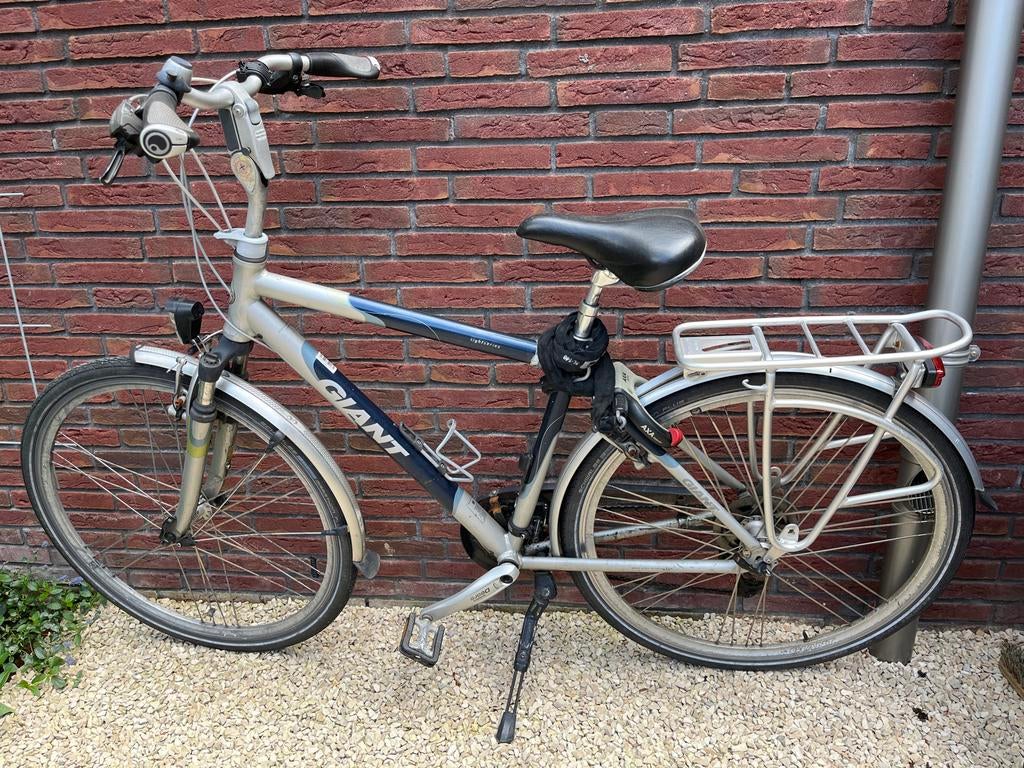Giant Lightserie herenfiets - Maat M, Ophalen, Gebruikt, Velgrem, Versnellingen