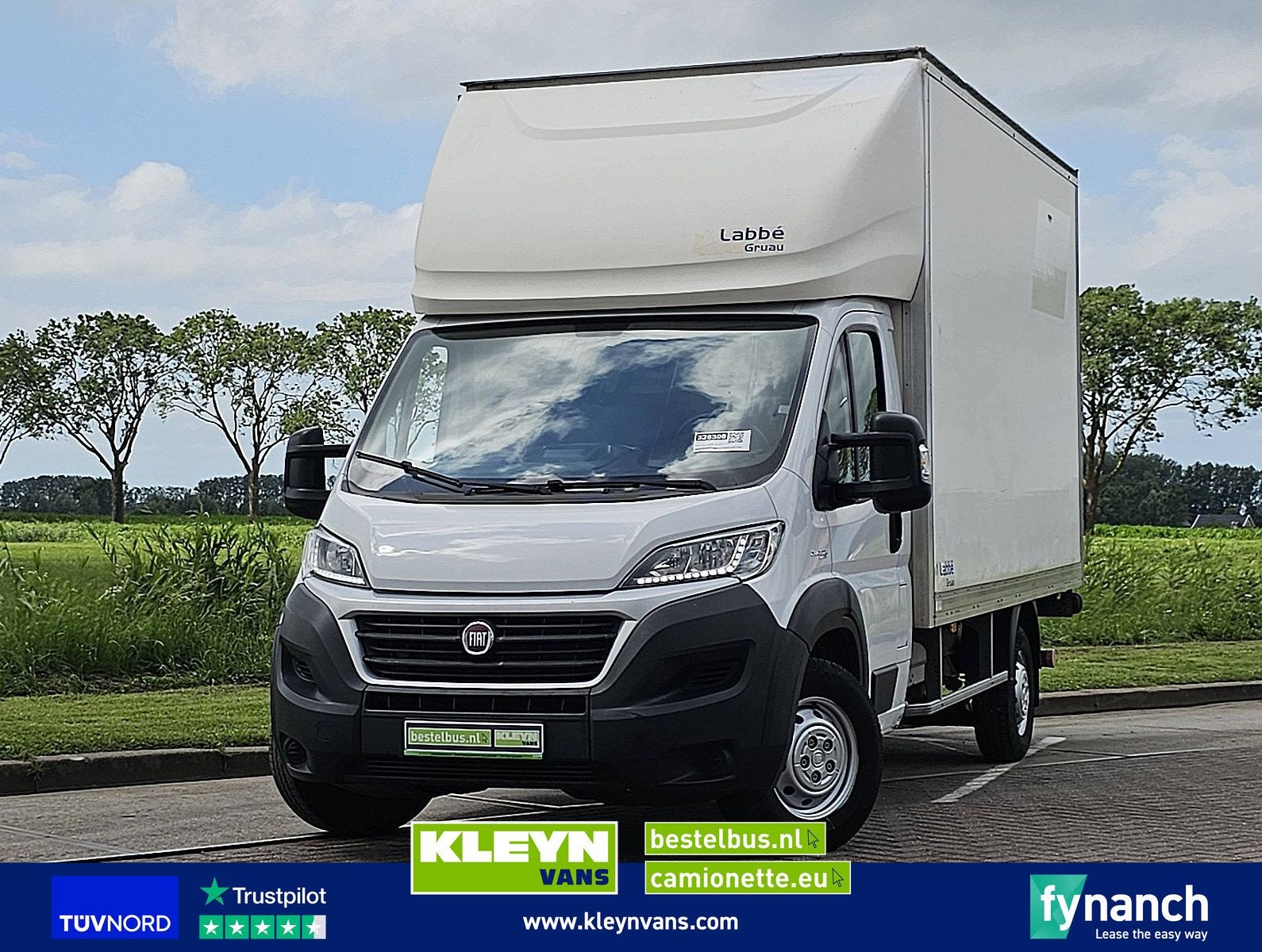 FIAT DUCATO 35 2.3 bakwagen laadklep!, Auto's, Bestelauto's, Gebruikt, Bedrijf, Navigatiesysteem, Zilver of Grijs