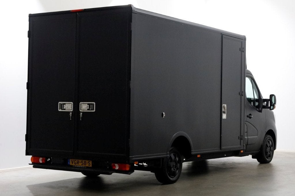 Renault Master T35 2.3 DCI 150pk E6 Durisotti Lowliner Bakwa, Auto's, Bestelauto's, 145 pk, Gebruikt, Euro 6, 4 cilinders