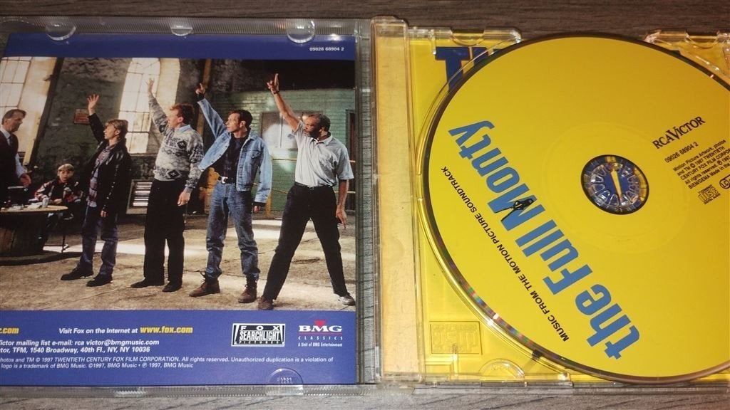 The Full Monty - Soundtrack, Ophalen of Verzenden, Zo goed als nieuw