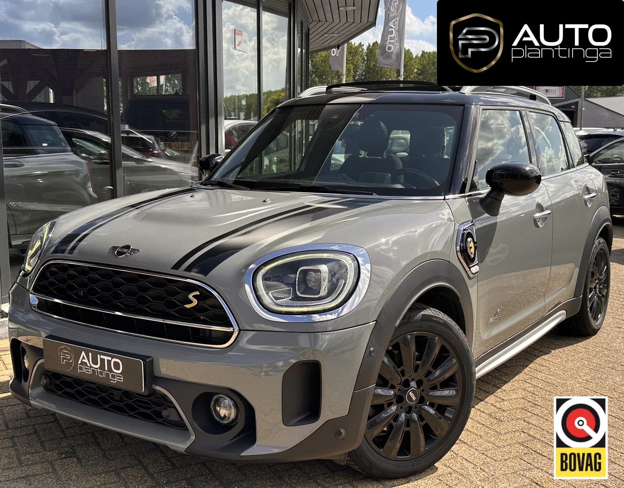 Mini Countryman Cooper S E ALL4 AT | FACELIFT | 1e Eigenaar, Auto's, Mini, Automaat, 8 kWh, Stof, Gebruikt