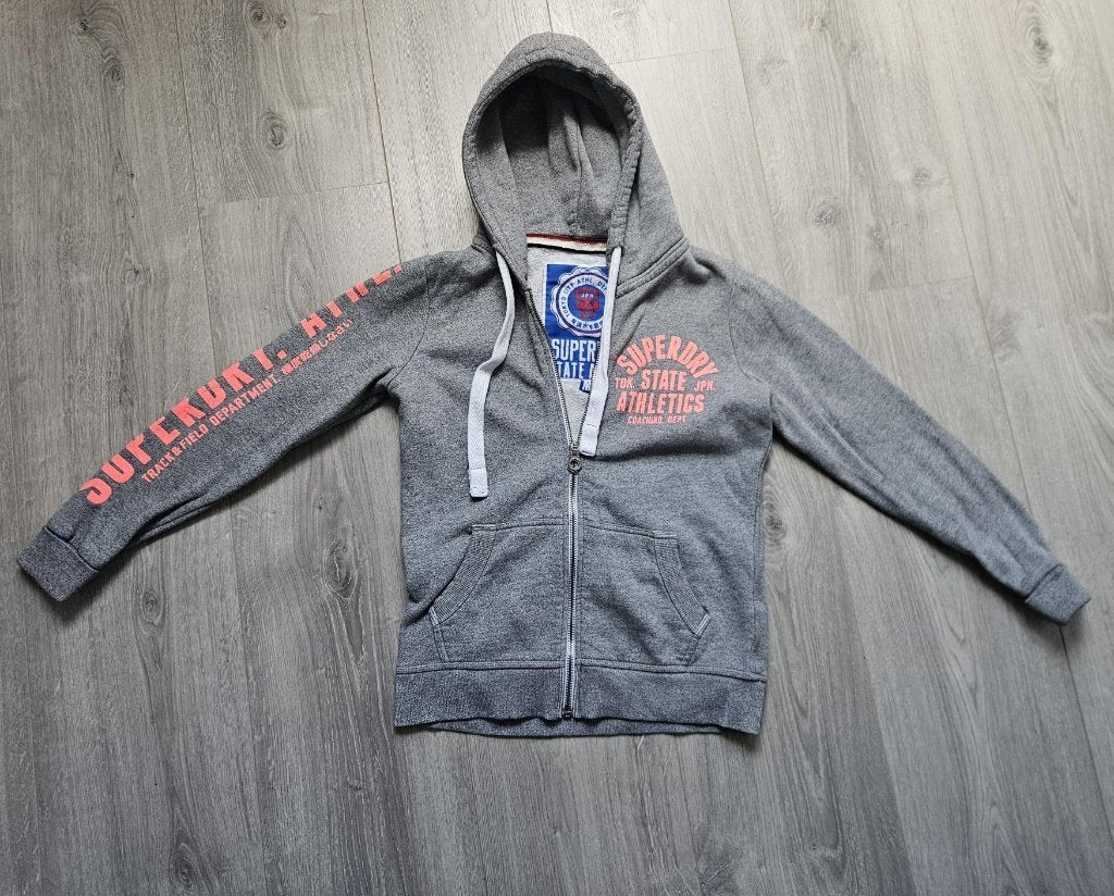 vest Superdry, Maat 38/40 (M), Superdry, Ophalen of Verzenden, Grijs