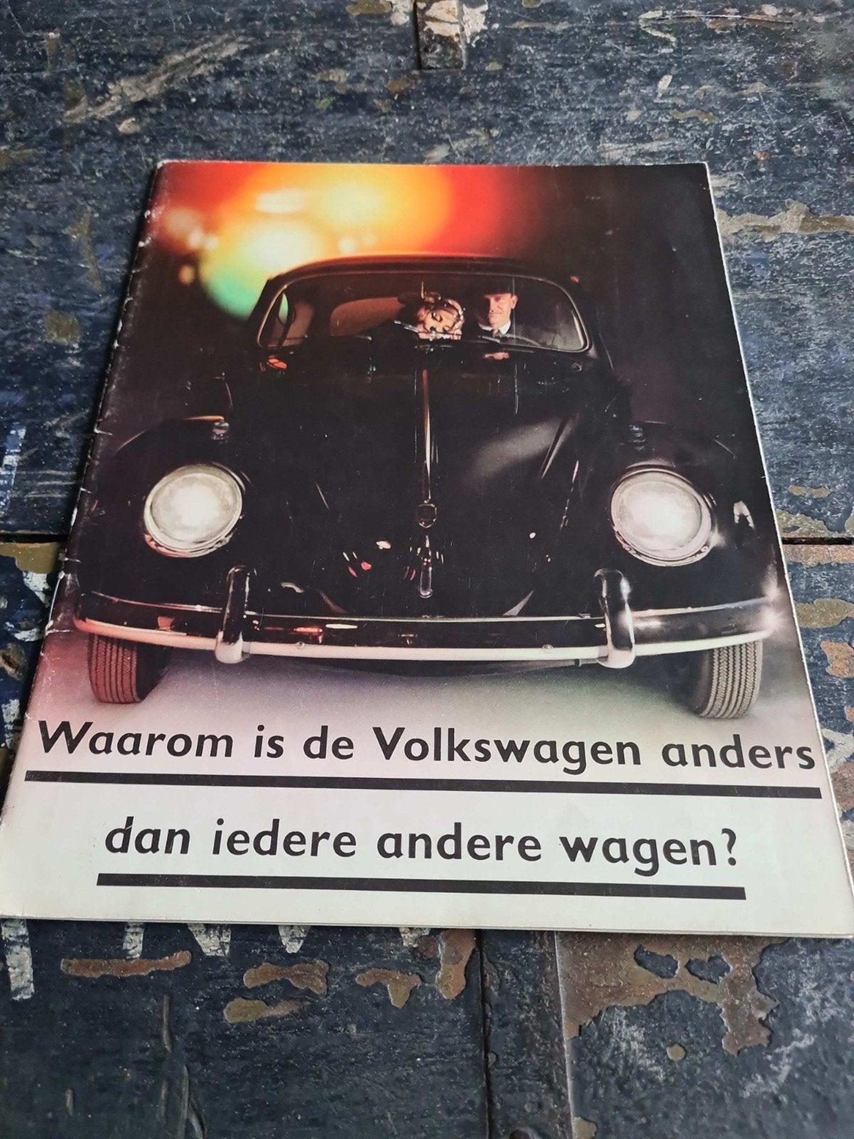 Volkswagen Kever 1200 begin 60er jaren, Ophalen of Verzenden, Zo goed als nieuw, Volkswagen