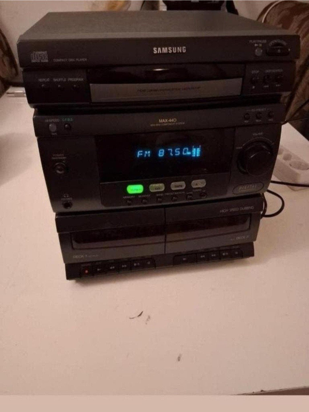 Te koop, Philips muziek zet. Fantastisch super goed ., Ophalen, Zo goed als nieuw, Philips