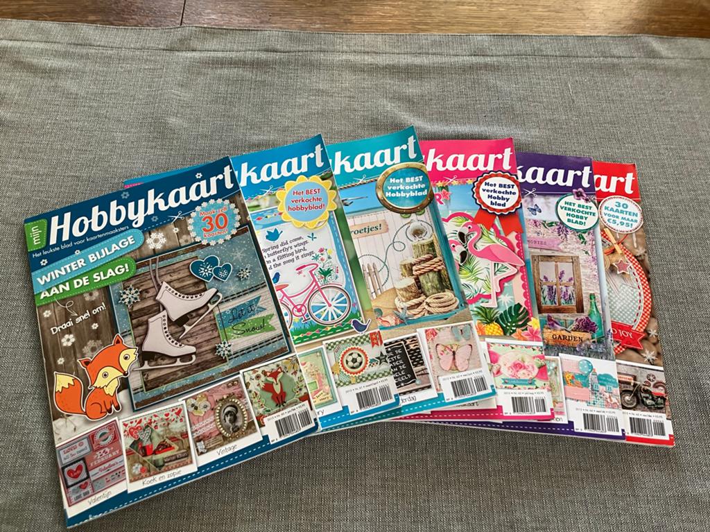 Mijn Hobbykaart Tijdschriften - Diverse Nummers, Ophalen of Verzenden, Gebruikt, Overige thema's, Knipvel