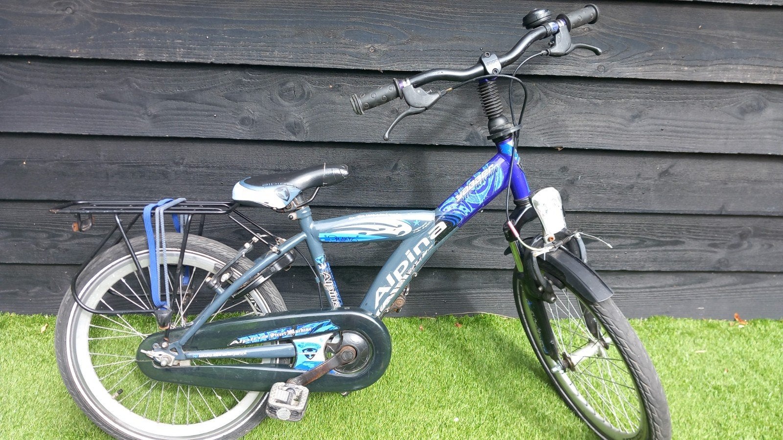 Alpina Yabber jongensfiets 20 inch, Terugtraprem, Gebruikt, Handrem, 20 inch