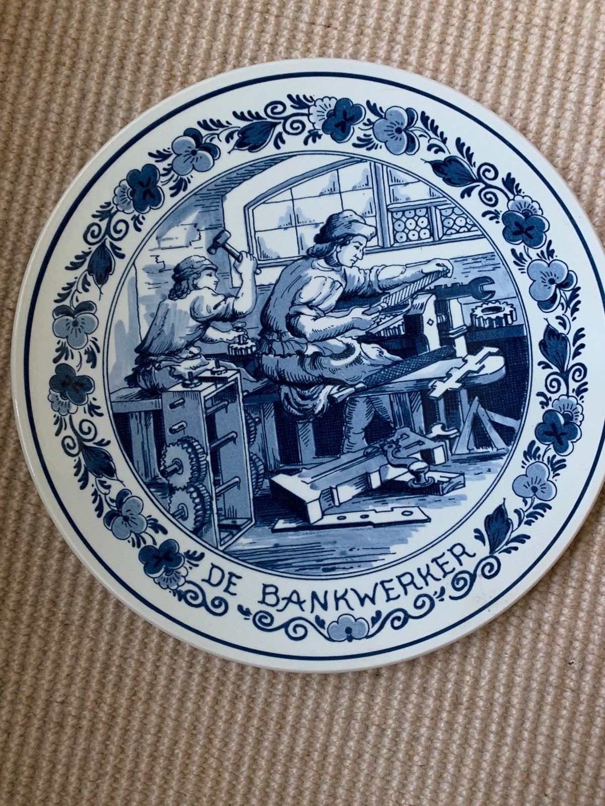 Blauwe borden, Ophalen of Verzenden