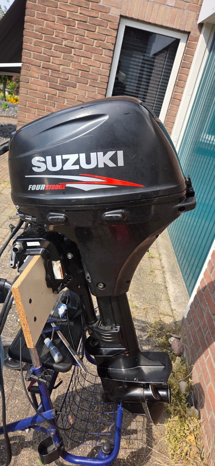 Suzuki DF15, Ophalen, Gebruikt, Overige typen, Motorboot