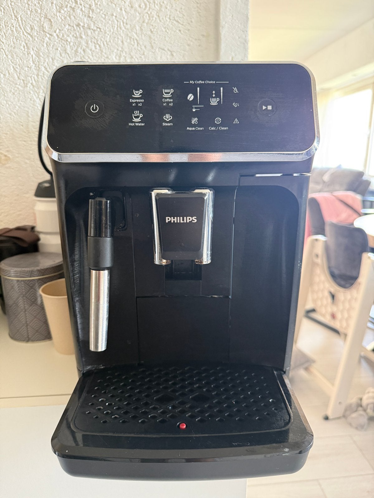 Philips 2200 Serie Volautomatische Espressomachine, Ophalen, Gebruikt, Espresso apparaat, Koffiebonen