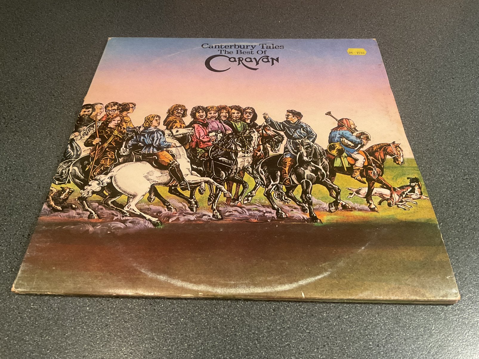 Caravan - Canterbury tales (the best of) Vinyl 2LP, Ophalen of Verzenden, Gebruikt, 12 inch